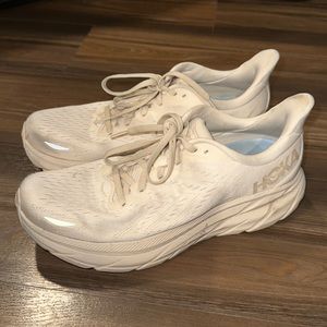 Hoka One One Clifton 8 Eggnog Shifting Sand